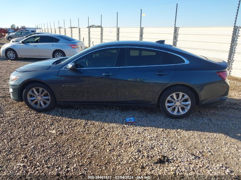 2020 CHEVROLET MALIBU LT - 1G1ZD5ST2LF069671