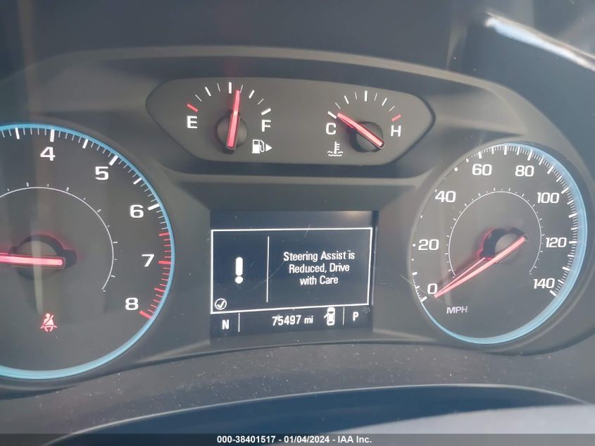 2020 CHEVROLET MALIBU LT - 1G1ZD5ST2LF069671