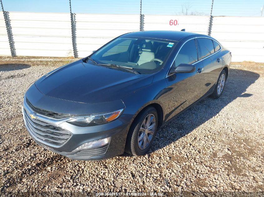2020 CHEVROLET MALIBU LT - 1G1ZD5ST2LF069671