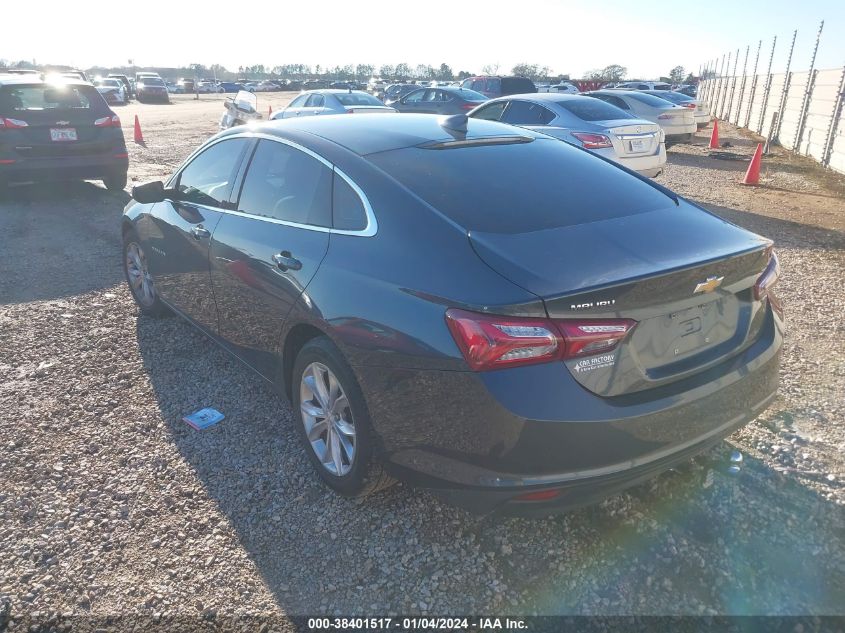2020 CHEVROLET MALIBU LT - 1G1ZD5ST2LF069671