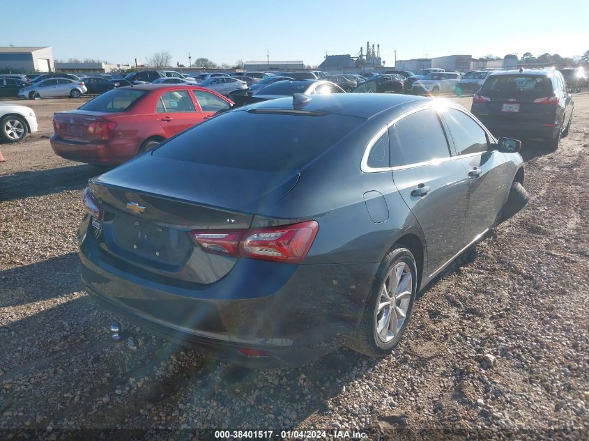 2020 CHEVROLET MALIBU LT - 1G1ZD5ST2LF069671