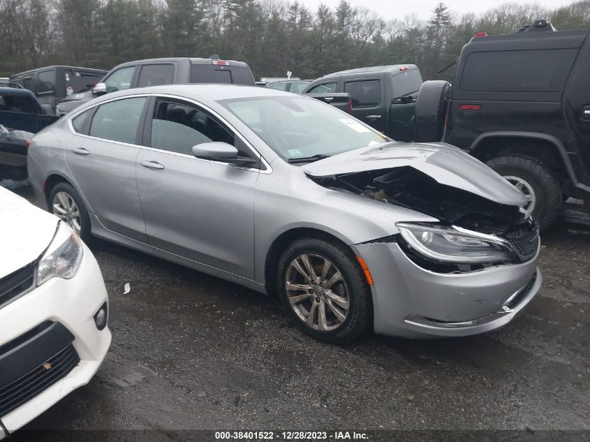 2015 CHRYSLER 200 LIMITED - 1C3CCCAB5FN580402