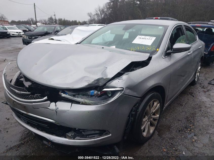 2015 CHRYSLER 200 LIMITED - 1C3CCCAB5FN580402