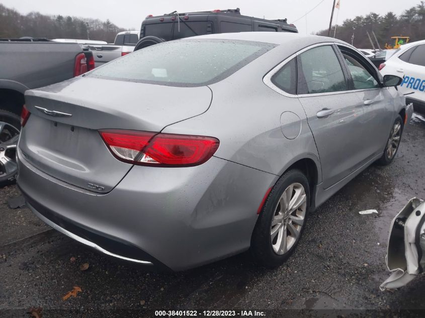 2015 CHRYSLER 200 LIMITED - 1C3CCCAB5FN580402