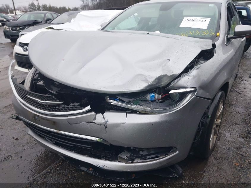 2015 CHRYSLER 200 LIMITED - 1C3CCCAB5FN580402