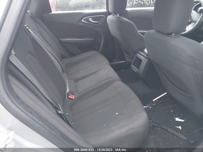 2015 CHRYSLER 200 LIMITED - 1C3CCCAB5FN580402