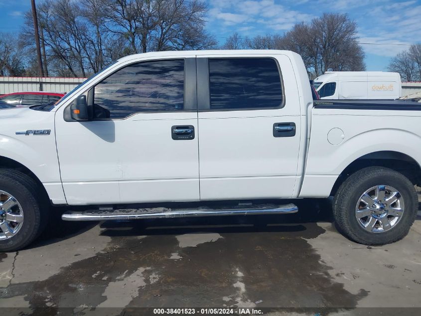 2014 FORD F-150 XLT - 1FTFW1EF9EFC92912