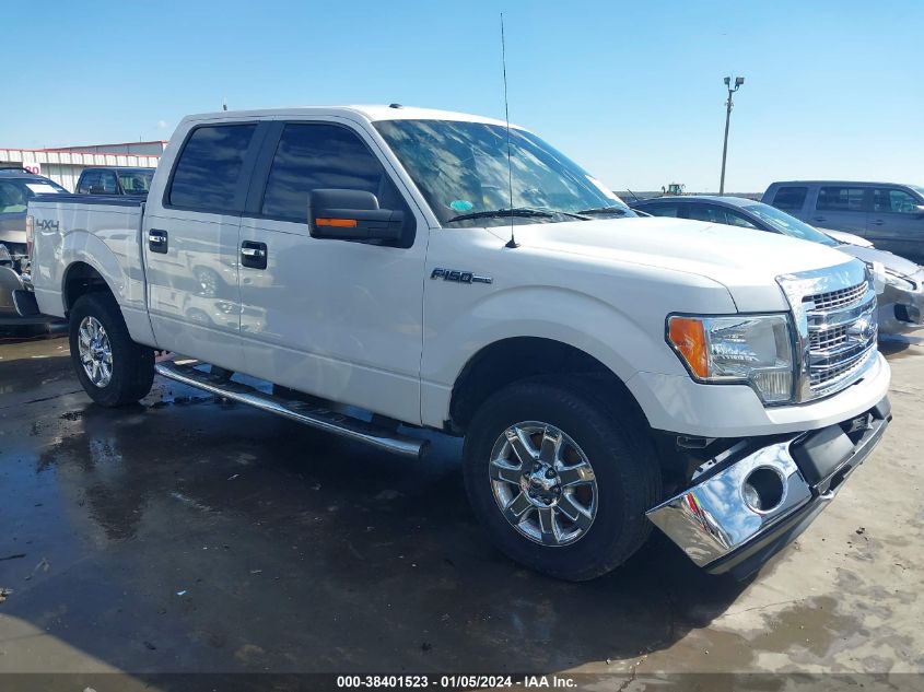 2014 FORD F-150 XLT - 1FTFW1EF9EFC92912