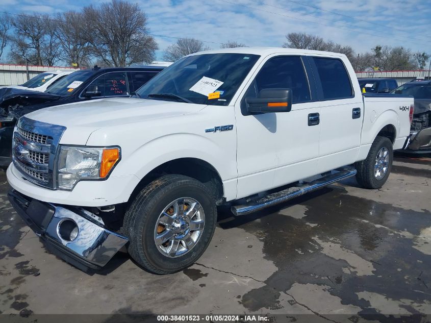 2014 FORD F-150 XLT - 1FTFW1EF9EFC92912