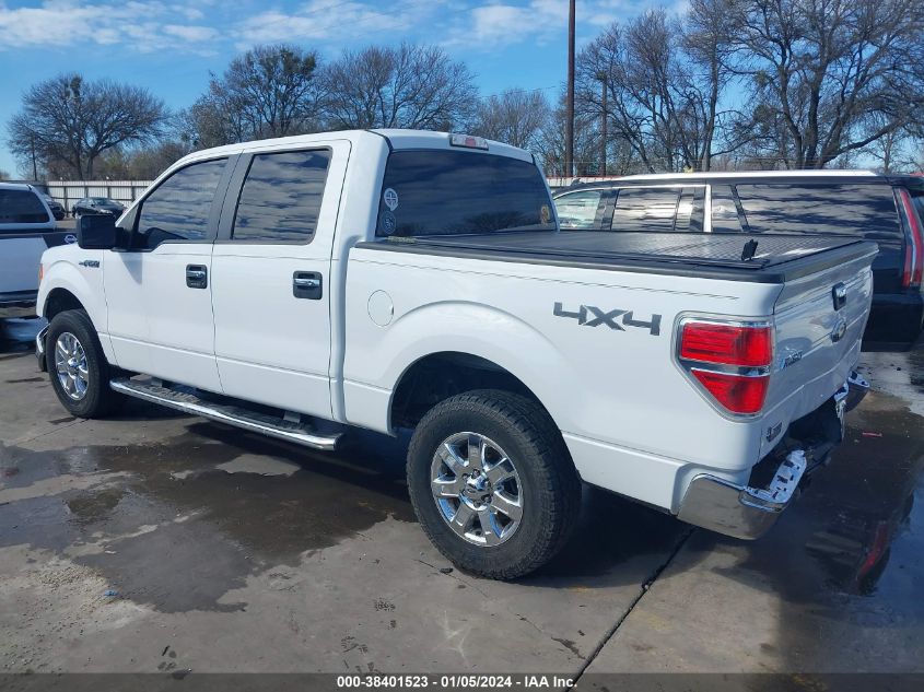 2014 FORD F-150 XLT - 1FTFW1EF9EFC92912