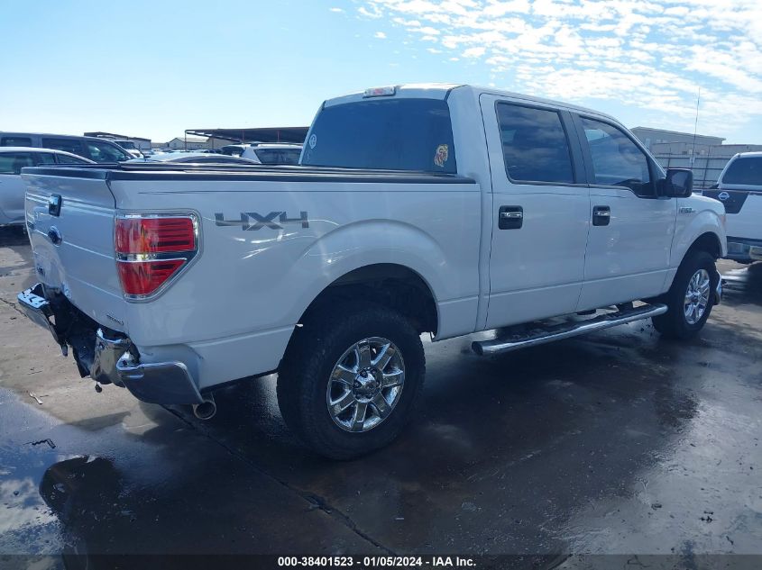 2014 FORD F-150 XLT - 1FTFW1EF9EFC92912