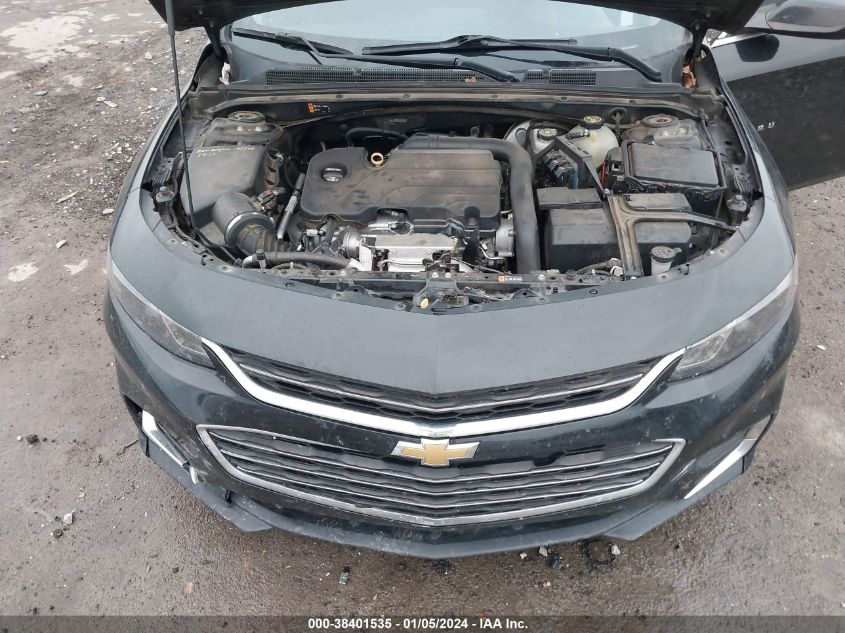 2016 CHEVROLET MALIBU 1LT - 1G1ZE5ST4GF304378