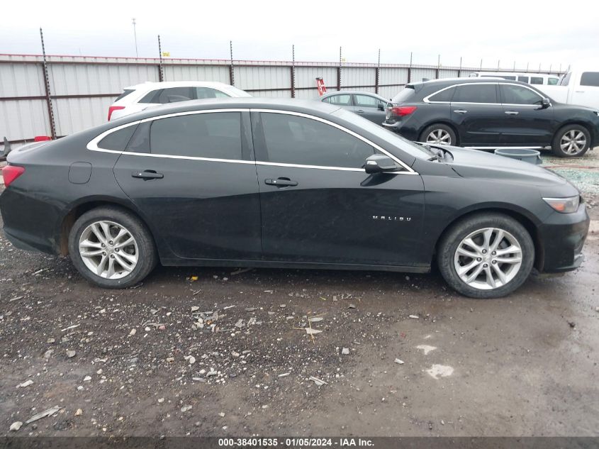 2016 CHEVROLET MALIBU 1LT - 1G1ZE5ST4GF304378