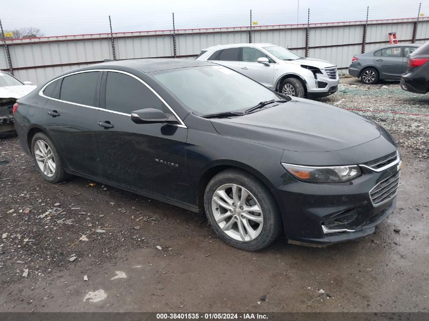 2016 CHEVROLET MALIBU 1LT - 1G1ZE5ST4GF304378
