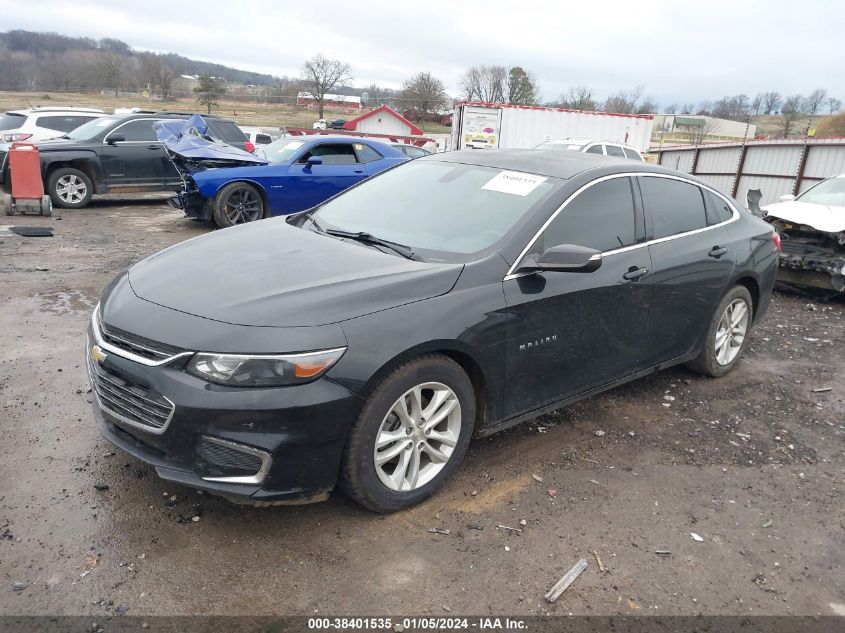 2016 CHEVROLET MALIBU 1LT - 1G1ZE5ST4GF304378