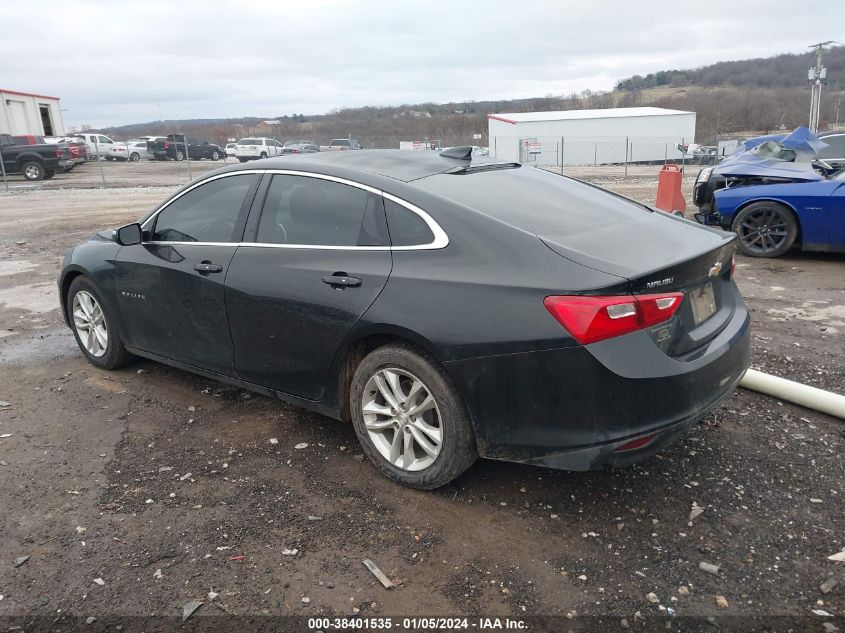 2016 CHEVROLET MALIBU 1LT - 1G1ZE5ST4GF304378