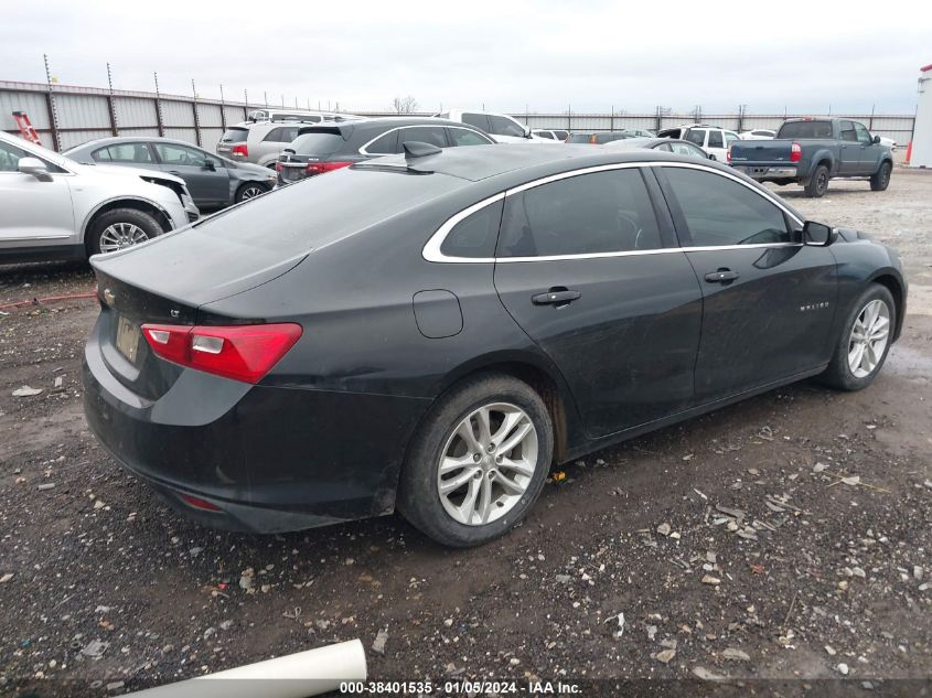 2016 CHEVROLET MALIBU 1LT - 1G1ZE5ST4GF304378
