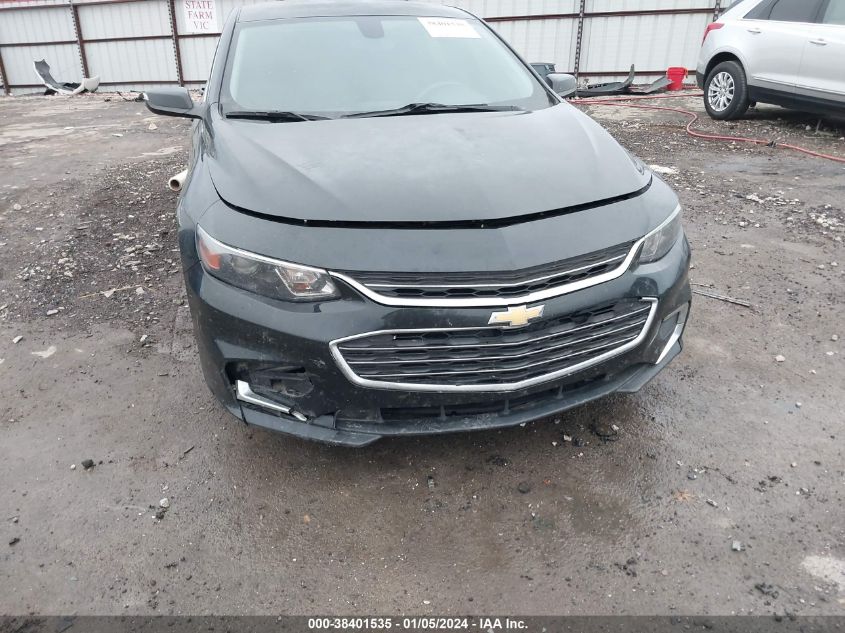 2016 CHEVROLET MALIBU 1LT - 1G1ZE5ST4GF304378