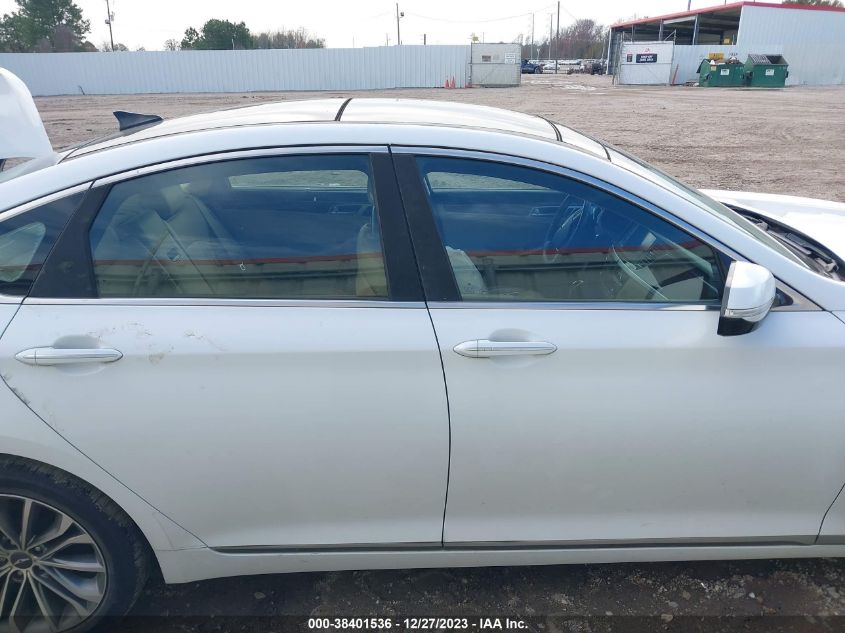 2015 HYUNDAI GENESIS 3.8 - KMHGN4JE1FU036844