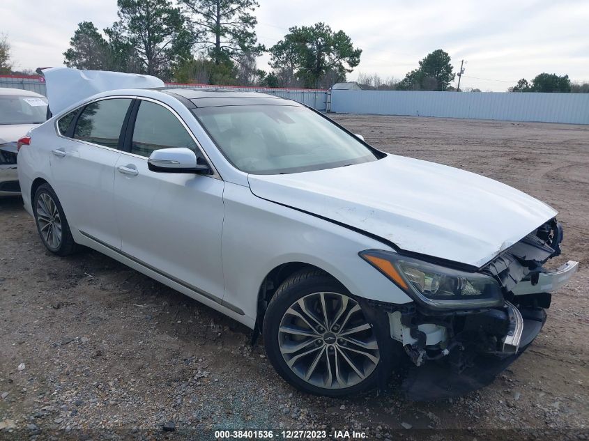 2015 HYUNDAI GENESIS 3.8 - KMHGN4JE1FU036844