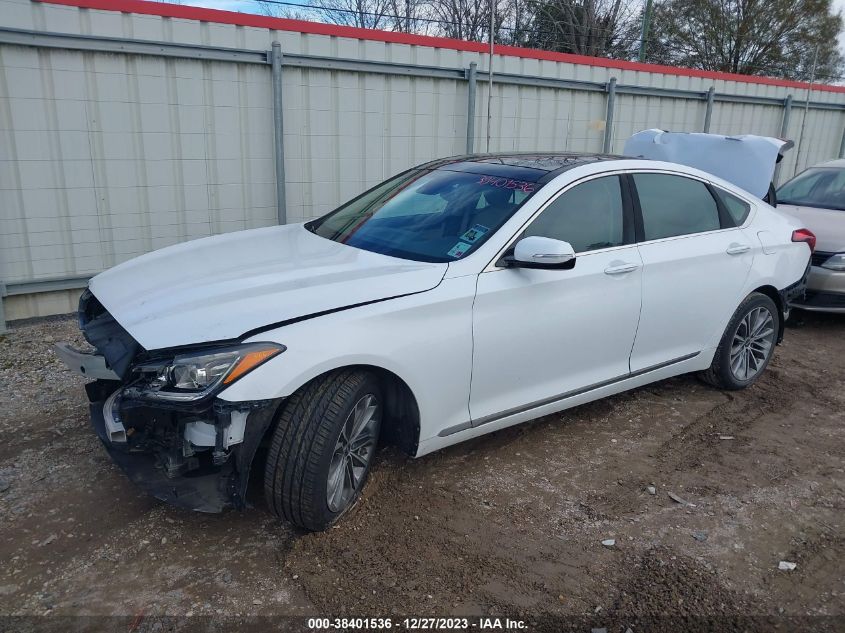 2015 HYUNDAI GENESIS 3.8 - KMHGN4JE1FU036844
