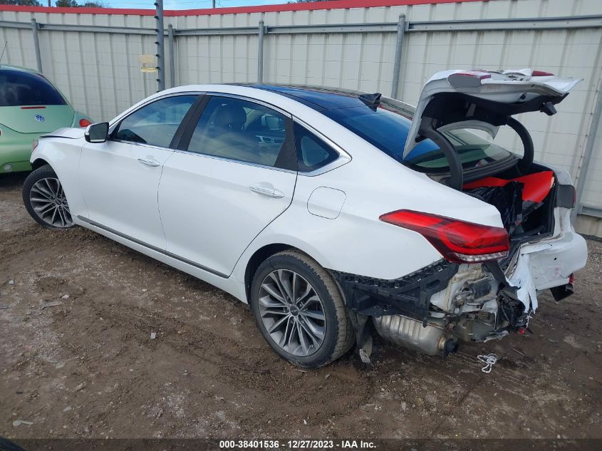 2015 HYUNDAI GENESIS 3.8 - KMHGN4JE1FU036844