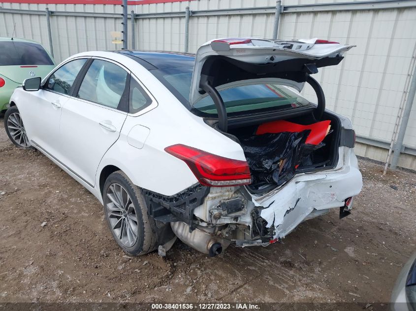 2015 HYUNDAI GENESIS 3.8 - KMHGN4JE1FU036844