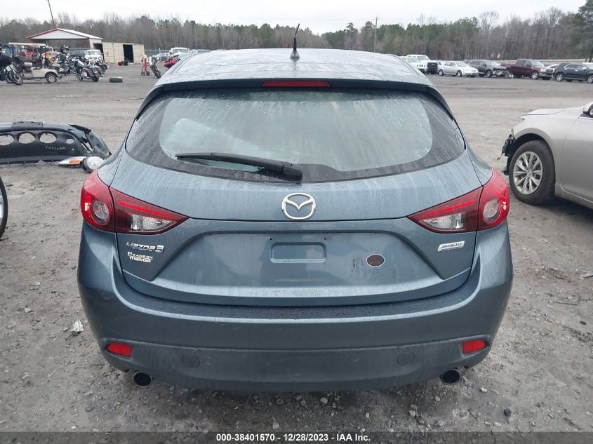 2014 MAZDA MAZDA3 I TOURING - JM1BM1L79E1120568