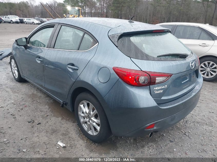 2014 MAZDA MAZDA3 I TOURING - JM1BM1L79E1120568