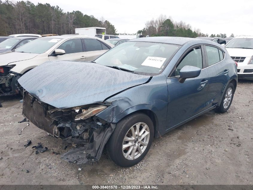 2014 MAZDA MAZDA3 I TOURING - JM1BM1L79E1120568