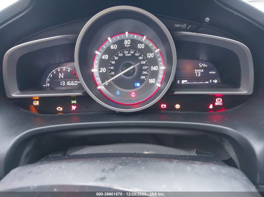 2014 MAZDA MAZDA3 I TOURING - JM1BM1L79E1120568