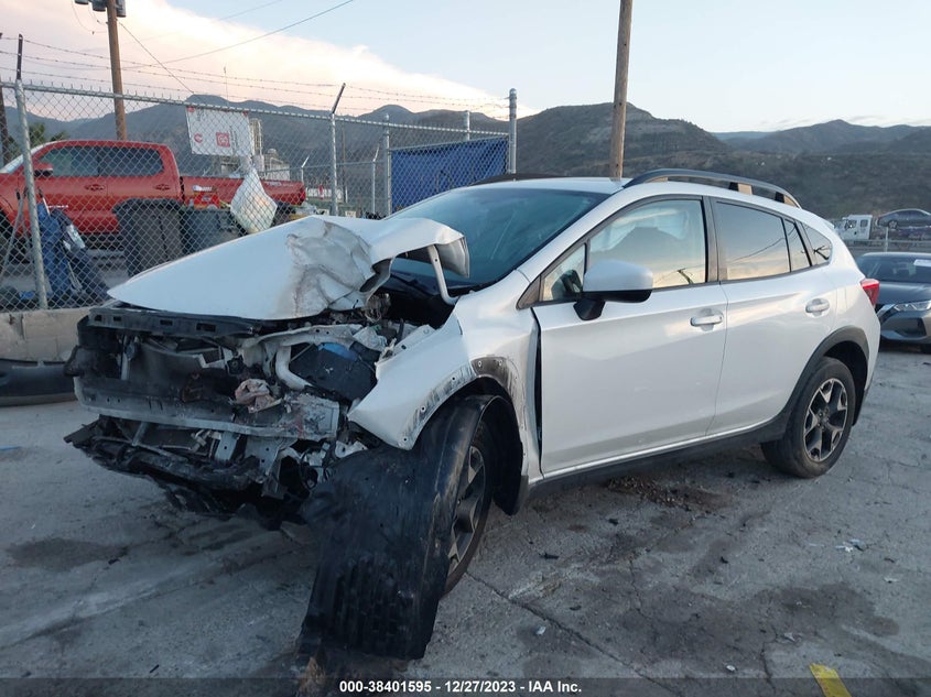 VIN JF2GTAEC1KH305737 2019 SUBARU CROSSTREK 2.0I PREMIUM