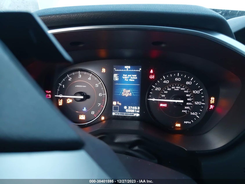 VIN JF2GTAEC1KH305737 2019 SUBARU CROSSTREK 2.0I PREMIUM