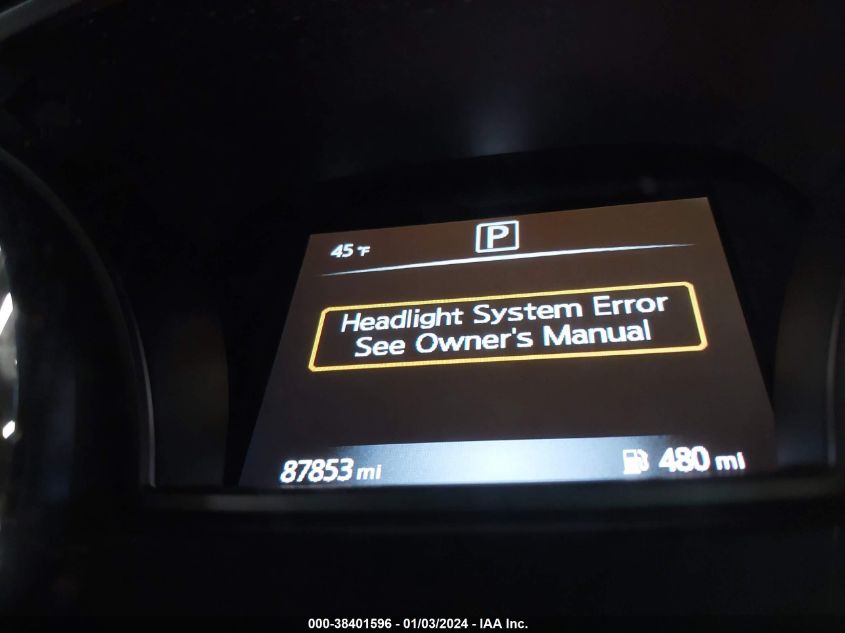 2017 NISSAN ALTIMA 2.5 SR - 1N4AL3AP3HC122571