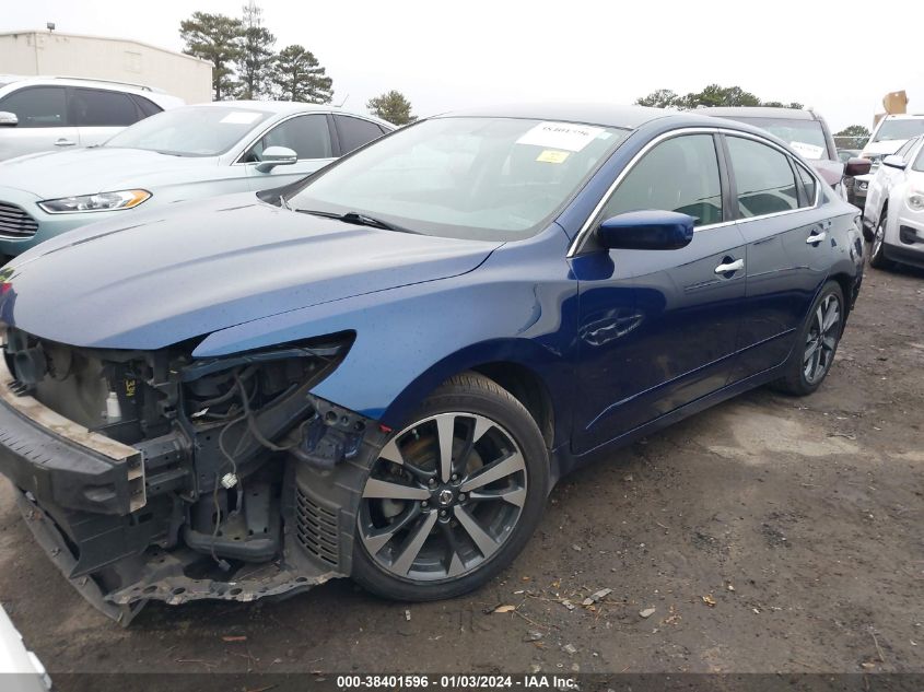 2017 NISSAN ALTIMA 2.5 SR - 1N4AL3AP3HC122571