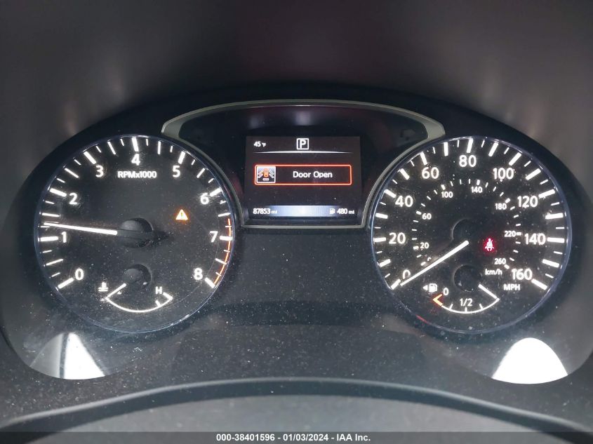 2017 NISSAN ALTIMA 2.5 SR - 1N4AL3AP3HC122571