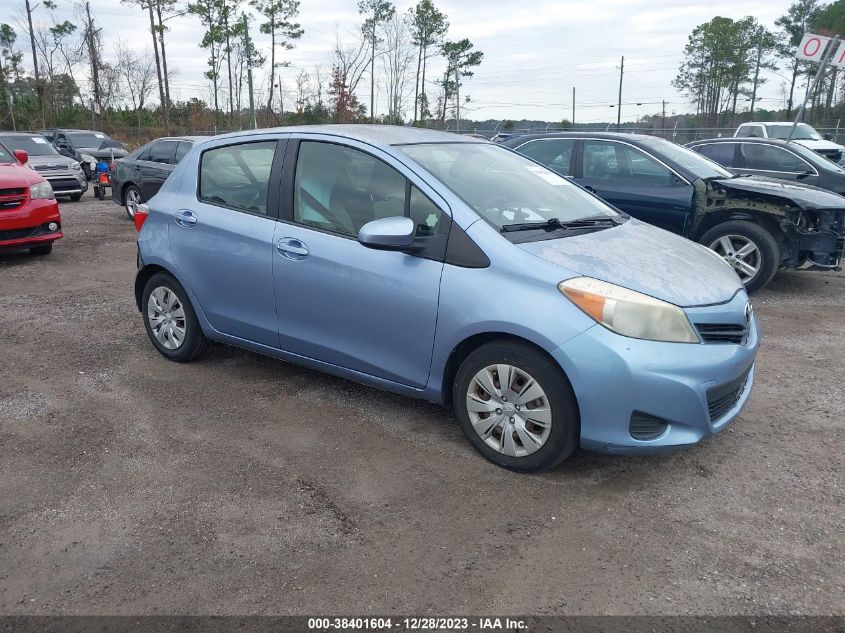 2013 TOYOTA YARIS - JTDKTUD32DD547037