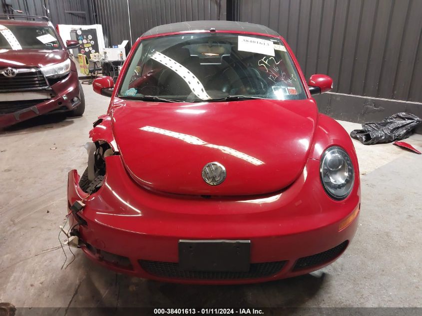 3VWRG31Y07M418491 | 2007 VOLKSWAGEN NEW BEETLE