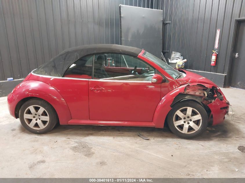 3VWRG31Y07M418491 | 2007 VOLKSWAGEN NEW BEETLE