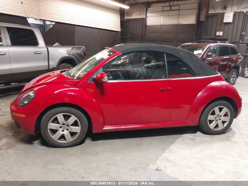 3VWRG31Y07M418491 | 2007 VOLKSWAGEN NEW BEETLE