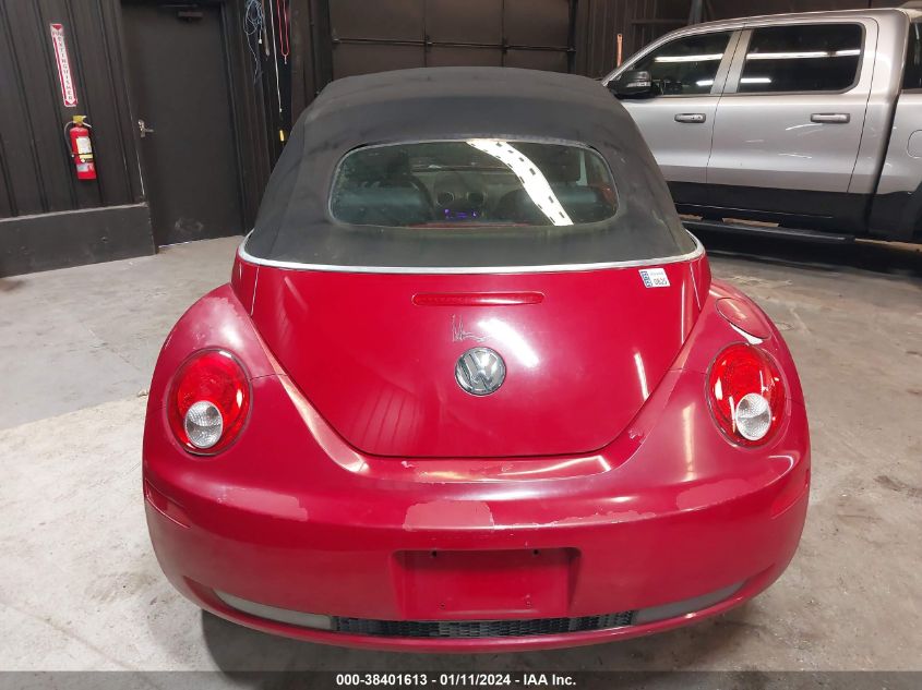 3VWRG31Y07M418491 | 2007 VOLKSWAGEN NEW BEETLE