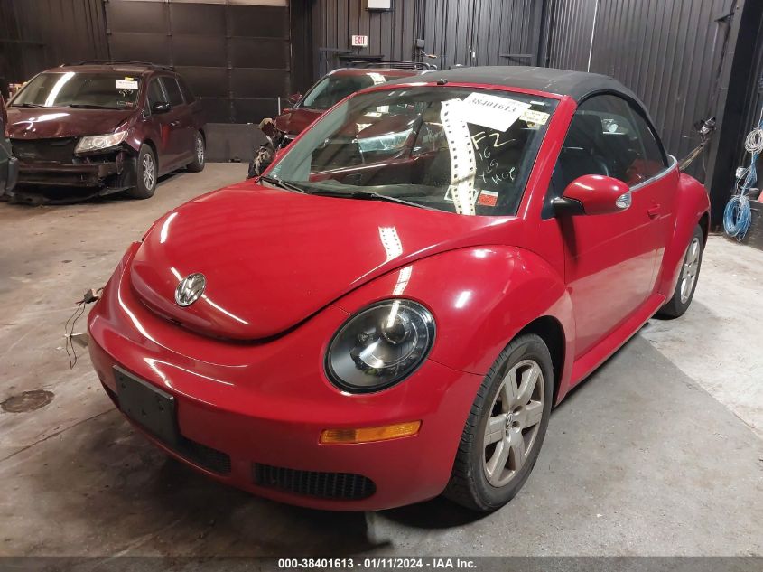 3VWRG31Y07M418491 | 2007 VOLKSWAGEN NEW BEETLE