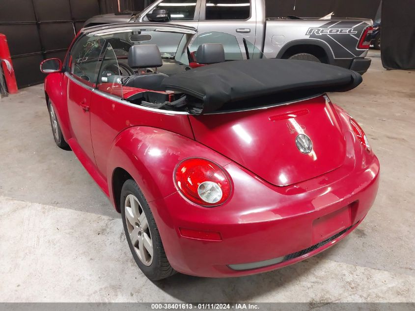 3VWRG31Y07M418491 | 2007 VOLKSWAGEN NEW BEETLE