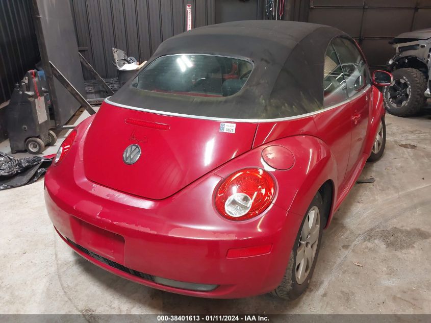 3VWRG31Y07M418491 | 2007 VOLKSWAGEN NEW BEETLE