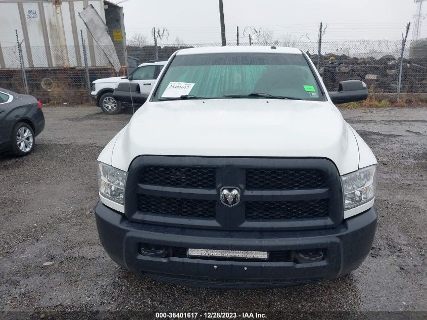 2016 RAM 2500 ST - 3C6UR4CJ0GG117643