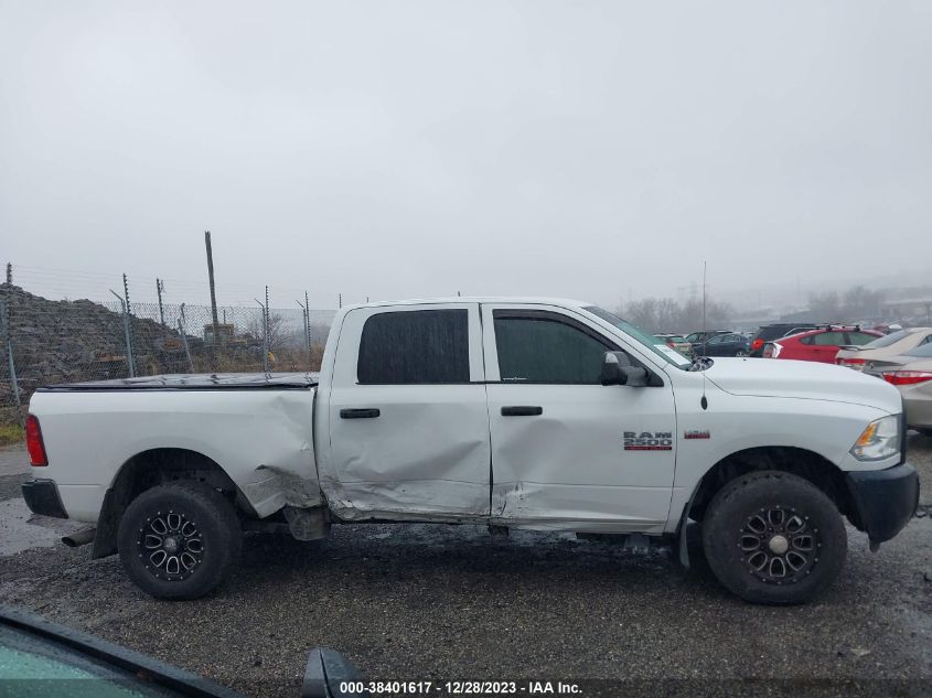 2016 RAM 2500 ST - 3C6UR4CJ0GG117643