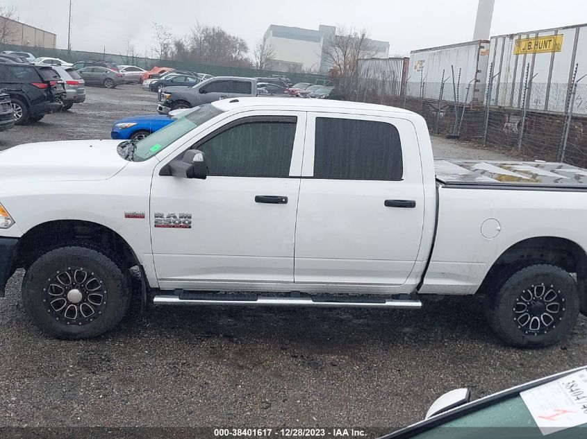 2016 RAM 2500 ST - 3C6UR4CJ0GG117643