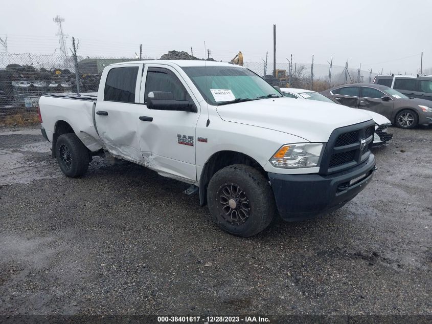 2016 RAM 2500 ST - 3C6UR4CJ0GG117643