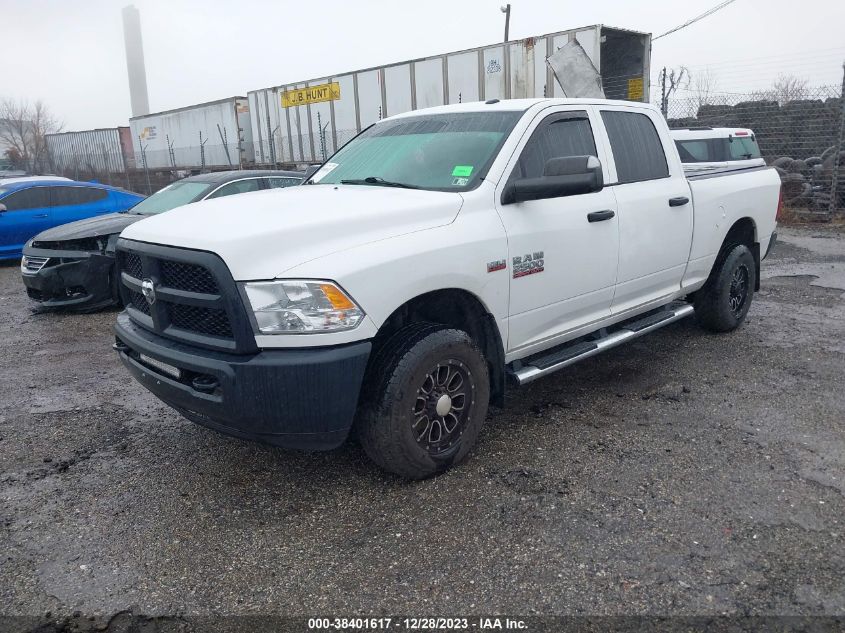 2016 RAM 2500 ST - 3C6UR4CJ0GG117643