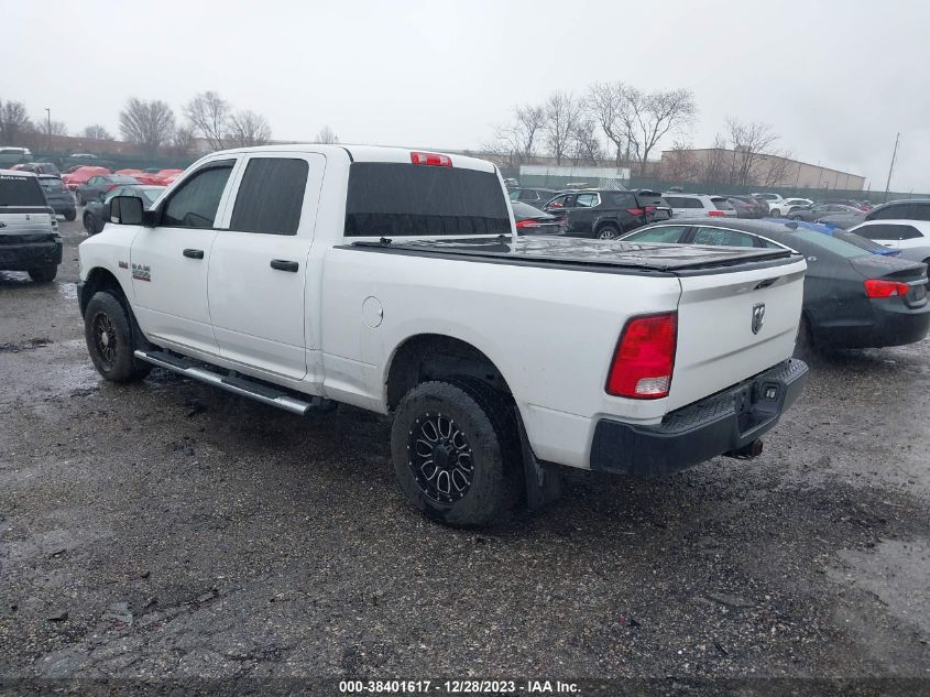 2016 RAM 2500 ST - 3C6UR4CJ0GG117643